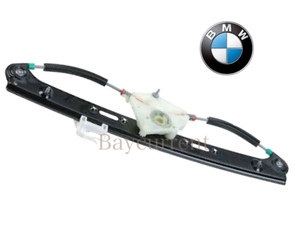 【正規純正品】 BMW リヤ パワー ウィンドウ レギュレーター 右 X3 E83 1.8d 2.0d 2.0i 2.5i 2.5si 51353448252 リア レギュレター