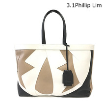 ☆送料無料☆ スリーワンフィリップリム　3.1Phillip Lim トートバッグ SATURDAY CABAS TOTE/AR14-B068NPO　おしゃれ かわいい レア_画像2