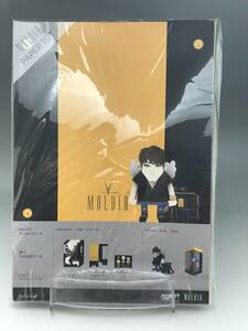 Jyj jaejoong moldir paper toy black hair c