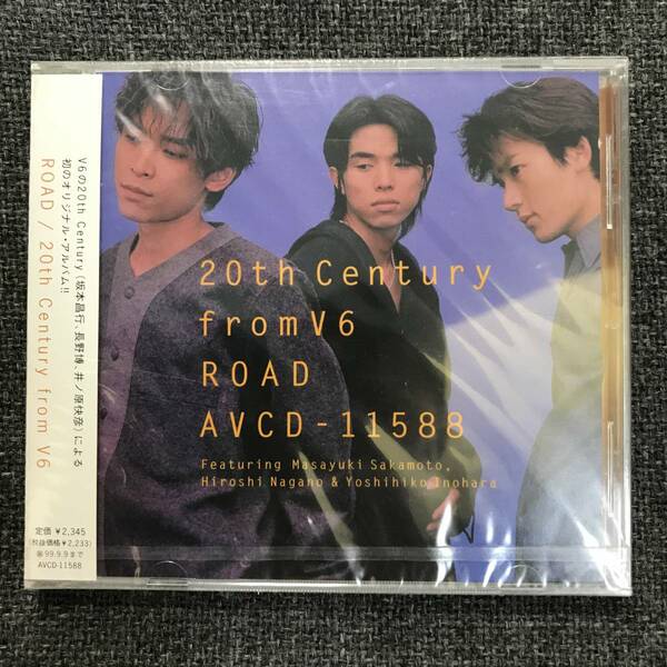 新品未開封CD★２０ｔｈ　Ｃｅｎｔｕｒｙ　ロード.,（1997/09/10）/＜AVCD11588＞：