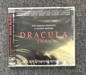 新品未開封CD★ＤＲＡＣＵＬＡ　ドラキュラ　２０００／オリジナルサントラ..（2001/02/07）/SRCS2411..