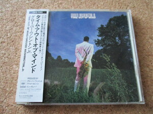 Grover Washington, Jr./Time Out Of Mind グローバー・ワシントンJr. 89年 傑作名盤♪！ 貴重な、国内盤 帯有り♪！ 廃盤♪！