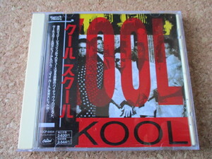 クール・スクール/Kool Skool 90年 隠れた、傑作名盤♪ 国内盤 帯有り♪廃盤♪ ミネアポリス・ファンク♪ジェシー・ジョンソン♪Da Krash♪