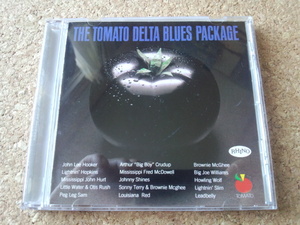 The Tomato Delta Blues Package / 93年 傑作名盤♪！廃盤♪！超有名コンピ♪！John Lee Hooker♪！Howlin' Wolf♪Mississippi John Hurt♪