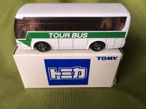 トミカTOMY おもちゃ缶第４弾■02 三菱ふそう エアロクイーン TOUR BUS