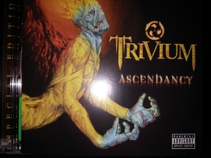 ★☆Trivium Ascendancy トリヴィアム　輸入盤　CD+DVD ★☆171219