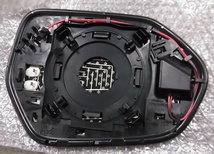 ZYX10トヨタC-HR左ドアミラー助手席サイドミラー純正ミラー レンズ鏡ドアミラーレンズCHR新車外しR1300 TOKAIRIKA 573887ヒーター付BSM_画像3