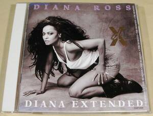 CD(国内盤)■ダイアナ・ロス／DIANA EXTENDED THE REMIXES■