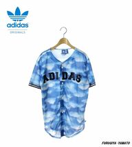 限定 adidas originals ベースボールシャツ