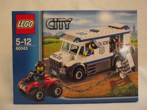  Lego LEGO City 60043 Police van .do Robot u. Buggy нераспечатанный 