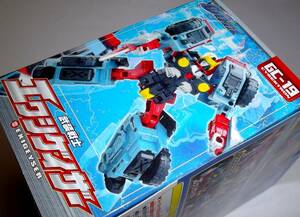 [ new goods, unopened ] Transformer Galaxy Force [GC-19e comb gei The -]