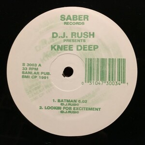 D.J. Rush / D.J. Rush Presents Knee Deep