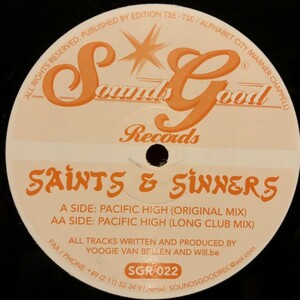 Saints & Sinners / Pacific High