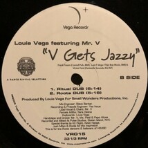 Louie Vega Featuring Mr. V / V Gets Jazzy_画像3