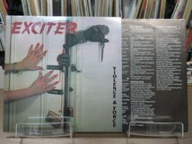 H1//LP//HR/HM//無傷!!//当時物 1984 Music for nations//Exciter(エキサイター)「Violence～」_画像1