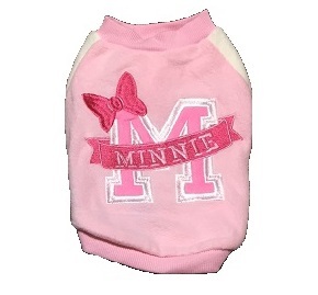  быстрое решение * Minnie Mouse куртка способ футболка 5 номер (XL) розовый * новый товар ~7kg ранг LL 2L
