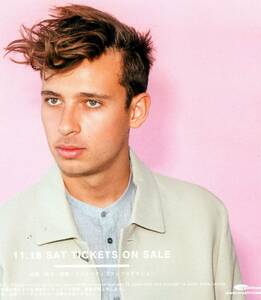 即決 ２枚 １００円 FLUME JAPAN TOUR 2017 来日公演 チラシ