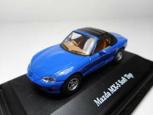 MAZDA Mazda Roadster NB*MX5 Miata Miata 1/72 человек лошадь цельный RoadSter Hongwell производства голубой не выставленный товар 