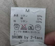 Brown by 2-tacs カットソー Tシャツ 2-tacs_画像4