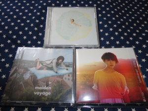 Salyu『LANDMARK』+『MAIDEN VOYAGE』初回盤+『PHOTOGENIC』3枚