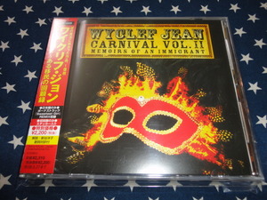 WYCLEF JEAN『CARNIVAL VOL.II』国内盤/初回盤 良好(THE FUGEES)