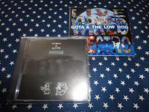 GOTA『LIVE WIRED ELECTRO』+KODAMA&GOTA『SOMETHING』廃盤 2枚