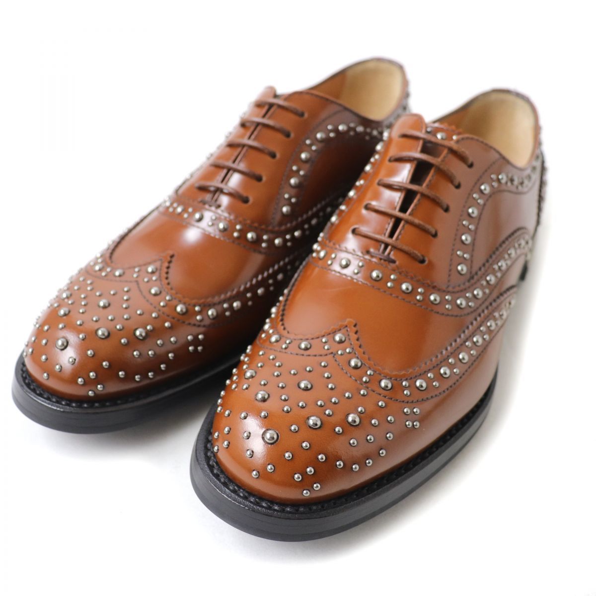 Church´s チャーチ 】SHANNON MET/スタッズ 37.5