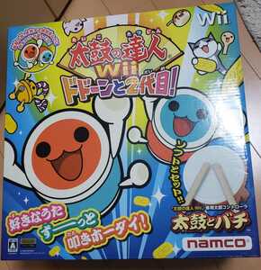 Wii 【同梱版】太鼓の達人Wii ドドーンと2代目!