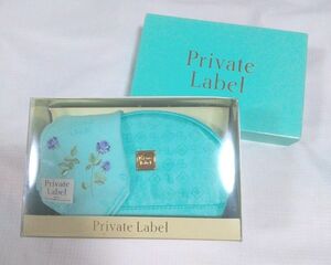 新品未開封☆【Private Label】 ハンカチーフ・ポーチ ギフトセット