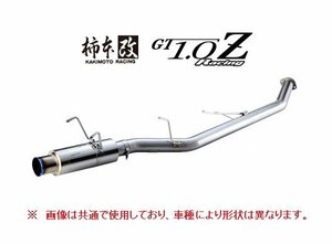 個人宅OK 柿本 GT1.0Zレーシング マフラー シビック T-R FK8 H113119