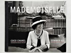 Douglas Kirkland / Mademoiselle Coco Chanel　Summer 62　ココ・シャネル 写真集 Karl Lagerfeld