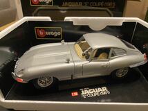 bburago JAGUAR ECOUPE (1961)_画像3