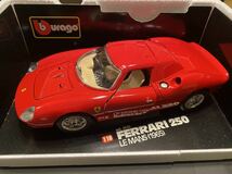 bburago FERRARI 250 LE MANS (1965)_画像3