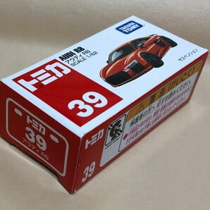 トミカ アウディ R8 No.39 ミニカー TOMICA 同梱可 AUDI R8 (Enx_un)の画像6