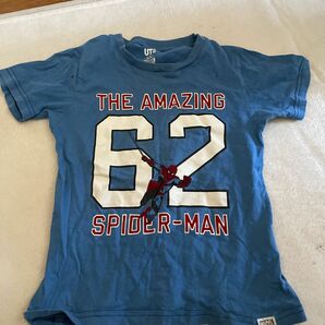 UNIQLO スパイダーマン Tシャツ120㎝