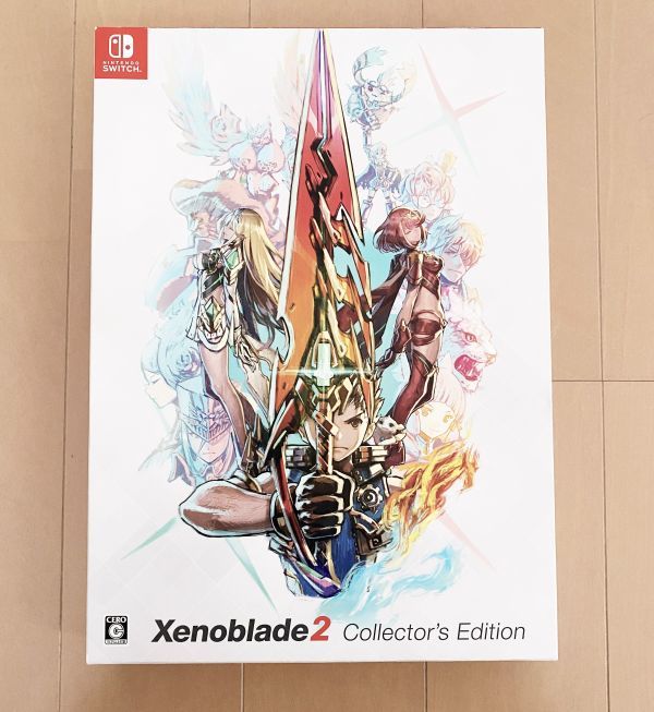 ヤフオク! -「xenoblade2 collector's edition」の落札相場・落札価格