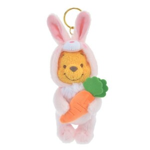  Винни Пух мягкая игрушка брелок для ключа * цепочка для ключей розовый .( заяц ) Eto Pooh 2023
