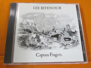 ♪♪♪ リー・リトナー Lee Ritenour 『 Captain Fingers 』国内盤 ♪♪♪