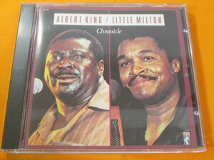 ♪♪♪ アルバート・キング/リトル・ミルトン Albert King / Little Milton 『 Chronicle 』輸入盤 ♪♪♪