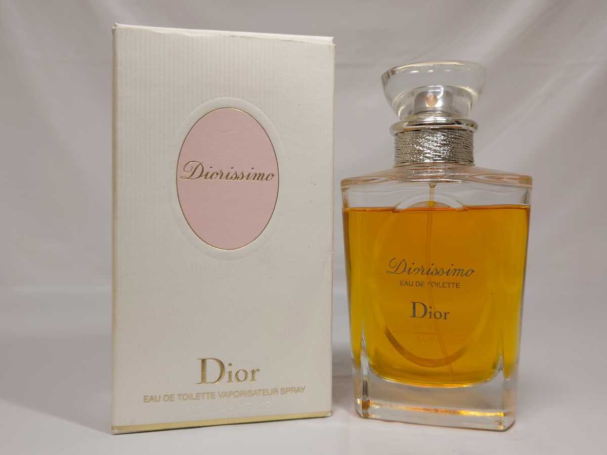 ブティック ディオール Dior 香水 ディオリッシモ 100ml オードトワレ ...