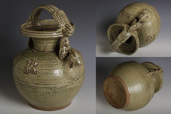 ヤフオク! -中国陶器 壺の中古品・新品・未使用品一覧