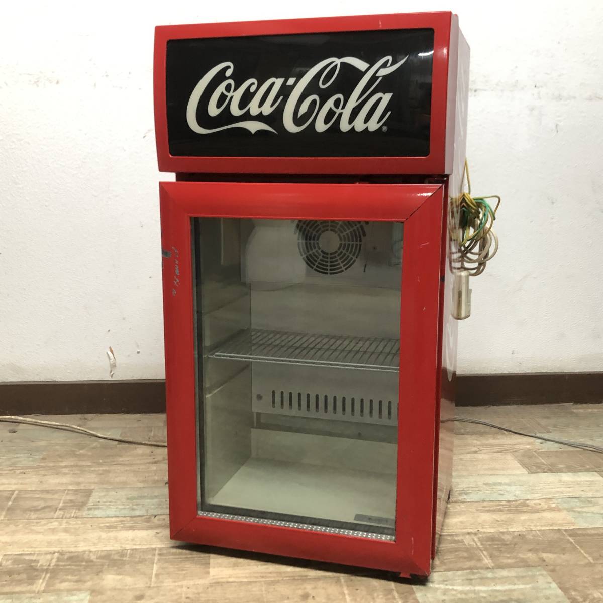 コカ・コーラ Coca-Cola 冷蔵庫 ガレージ アメリカン雑貨-