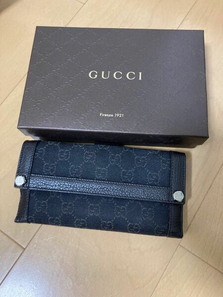 再値下げ☆GUCCI 長財布 箱付き