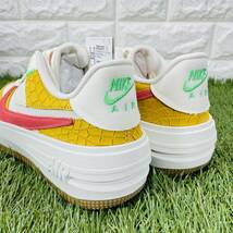 即決 ナイキ ウィメンズ エアフォース1 プラットフォーム Lv8 Nike WMNS Air Force1 PLT.AF.ORM 厚底 22.5cm 送料込み DX3209-133_画像9