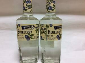 [Цена утилизации 2 новые предметы] Деймер Blueberry 15 ° 700 мл Новые 2 штуки@880