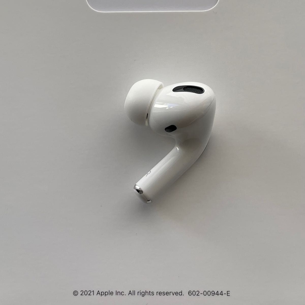 オーディオ機器 イヤフォン 純正品】AirPods Pro 2（第二世代）イヤホン 左耳 のみ 片耳 | www 