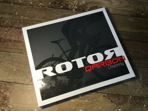 FY549 ローター ROTOR QARBON NO-Q AERO アウター チェーンリング PCD110 50T 5アーム