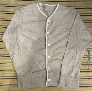 BEAMS BOY × Healthknit W имя кардиган авто mi-ru Beams Boy Healthknit american casual б/у одежда American Casual America 