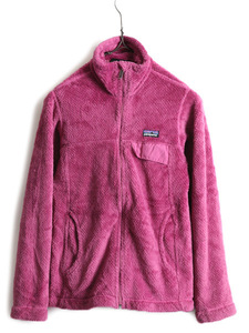 希少サイズ XS ■ 13年製 パタゴニア フルジップ リツール ジャケット レディース / 古着 Patagonia パイル フリース ブルゾン アウトドア