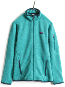 希少サイズ XS ■ 13年製 パタゴニア ベターセーター ジャケット ( レディース ) 古着 Patagonia フリース ジャンパー ブルゾン アウトドア